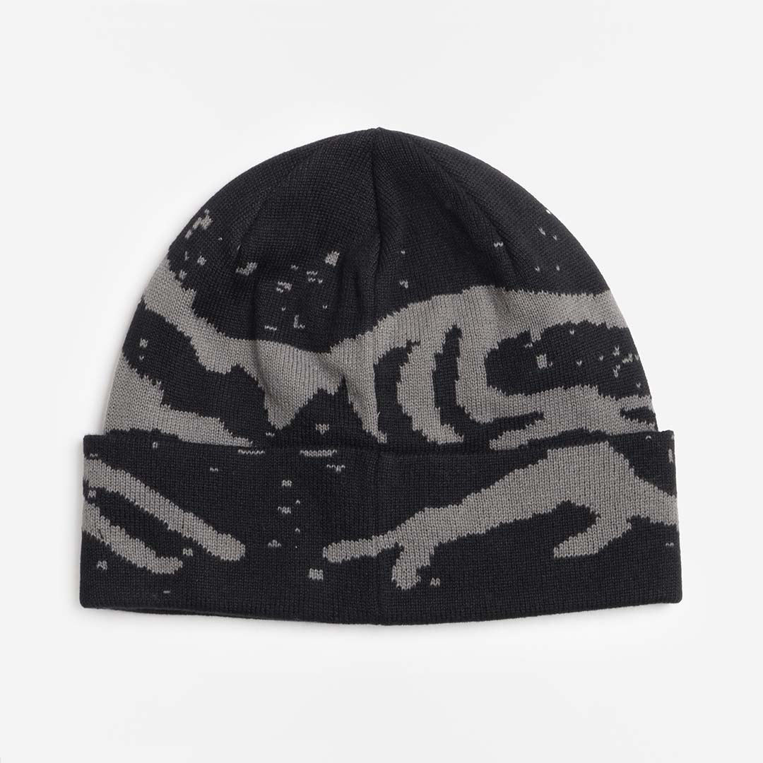 Arc'teryx Grotto Toque, Black Void, Detail Shot 3