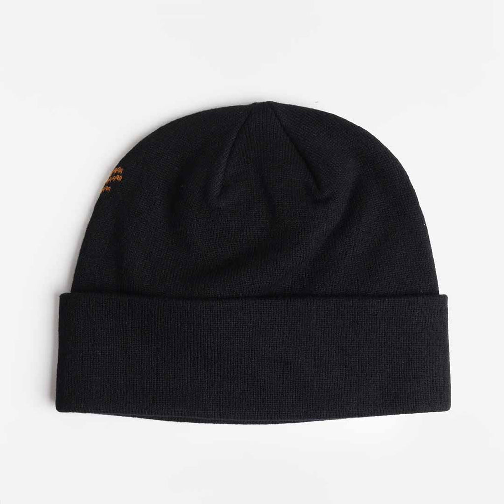 Arc'teryx Bird Word Toque, 24K Black, Detail Shot 3