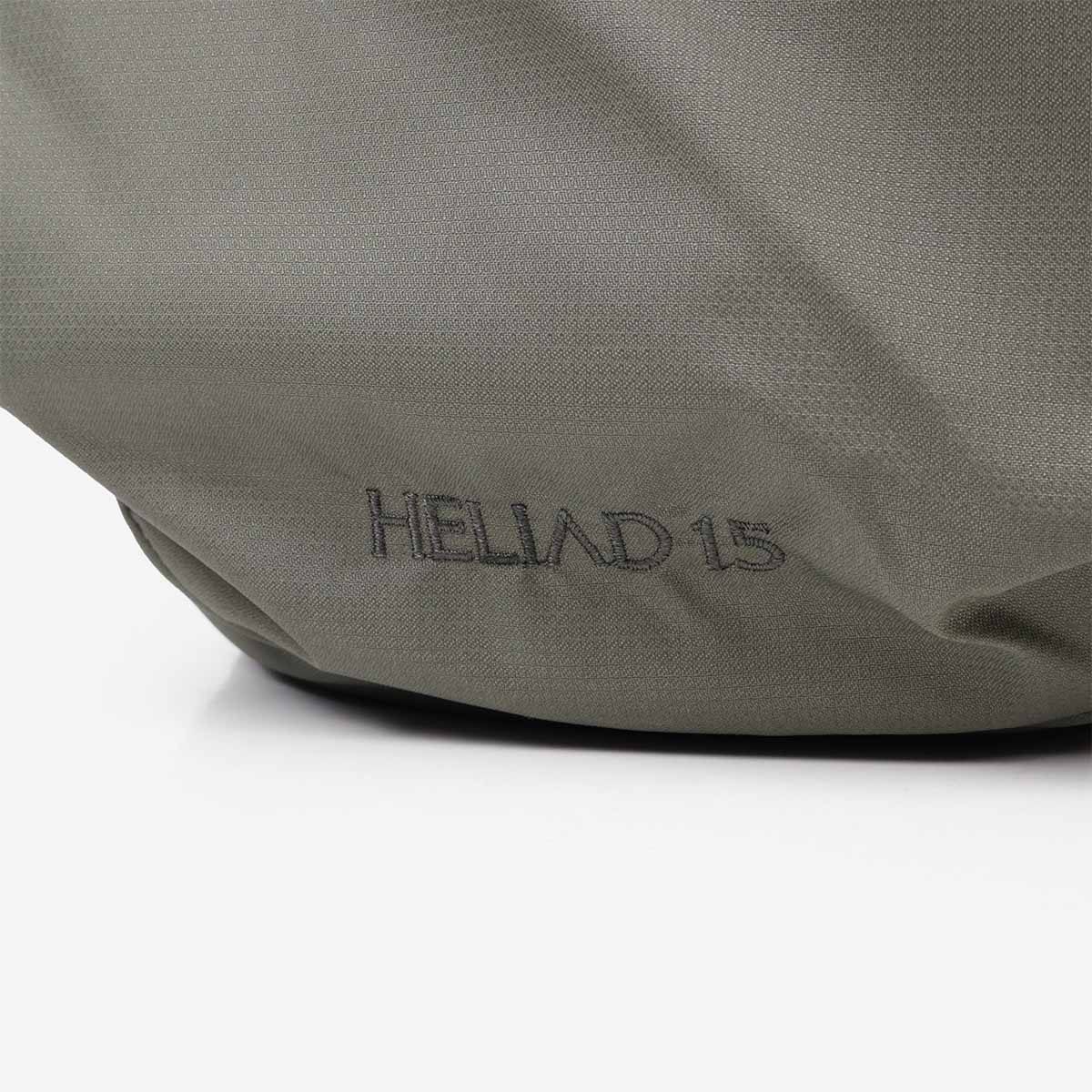 main Arc'teryx Heliad 15 Backpack, Forage, Detail Shot 5