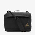 Arc'teryx Index 40 Boulder Bag, 24K Black, Detail Shot 1