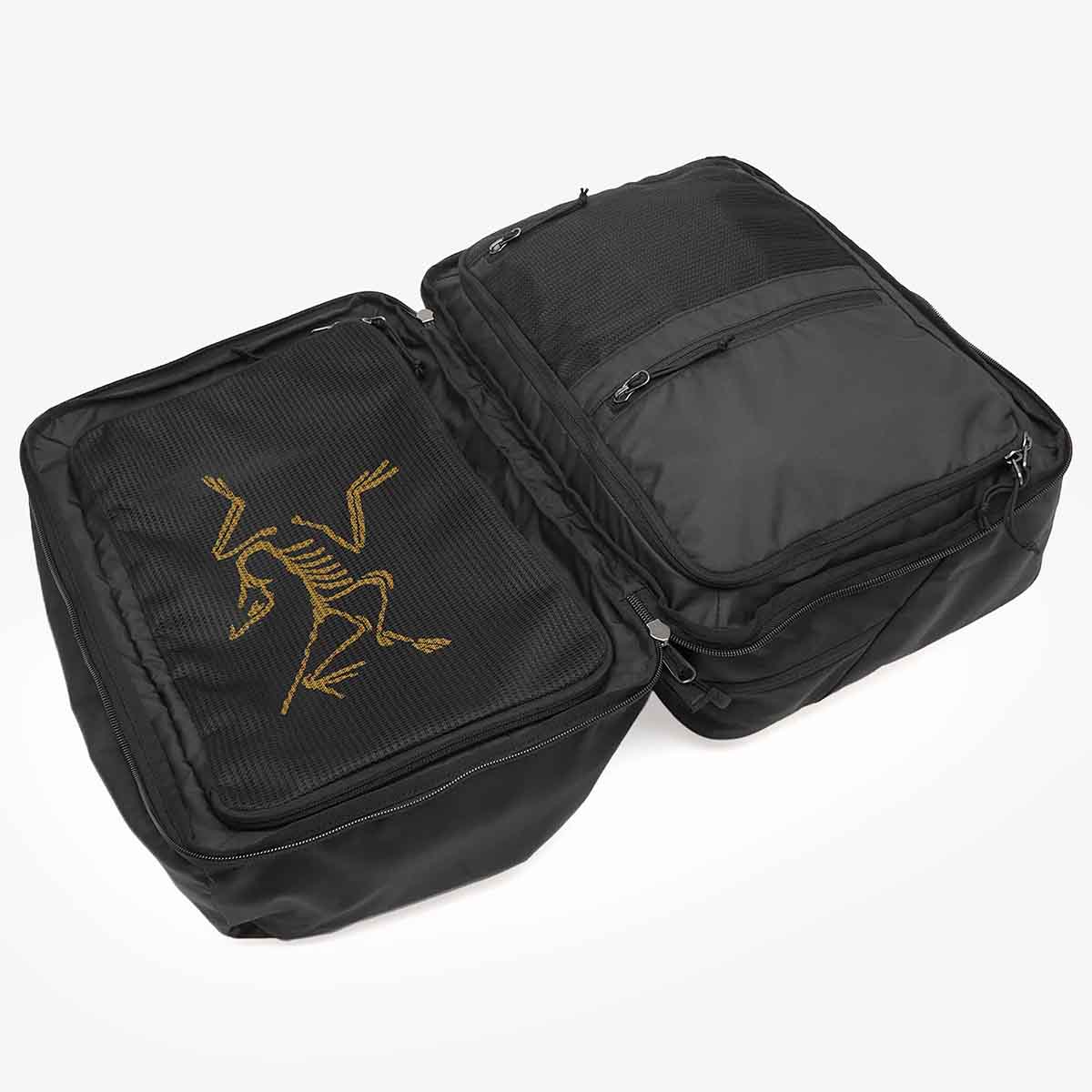 Arc'teryx Index 40 Boulder Bag - 24K Black – Urban Industry