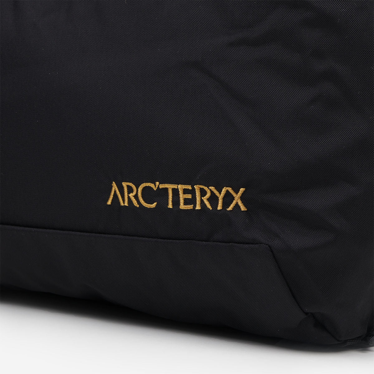 main Arc'teryx Index Gear Organiser Bag, 24K Black, Detail Shot 2