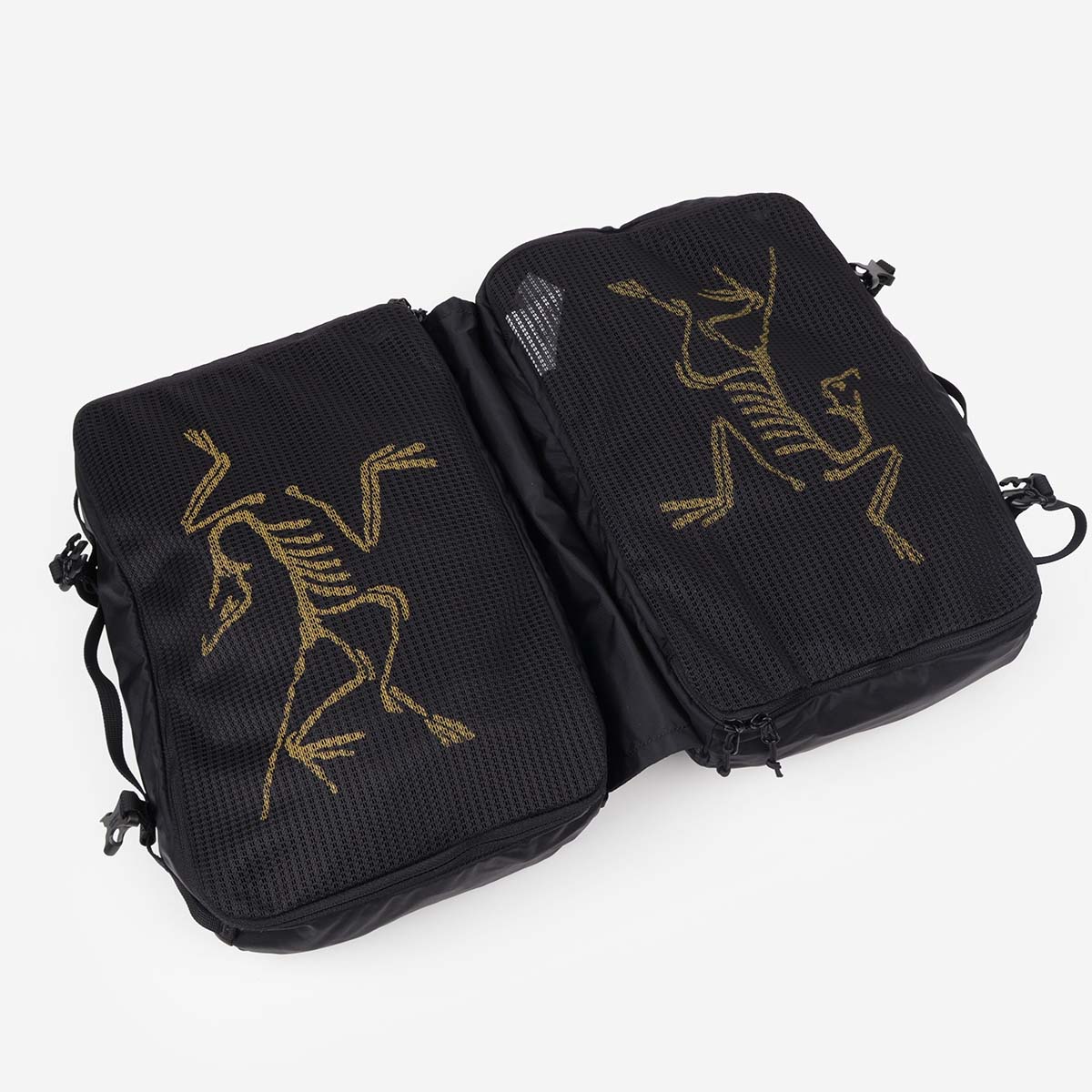 Arc'teryx Index Gear Organiser Bag, 24K Black, Detail Shot 4