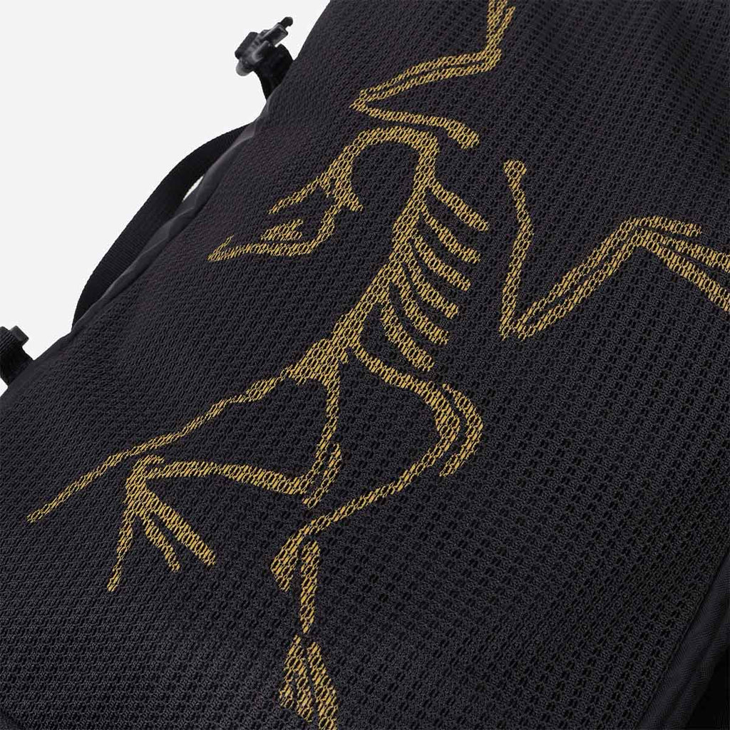 Arc'teryx Index Gear Organiser Bag, 24K Black, Detail Shot 5