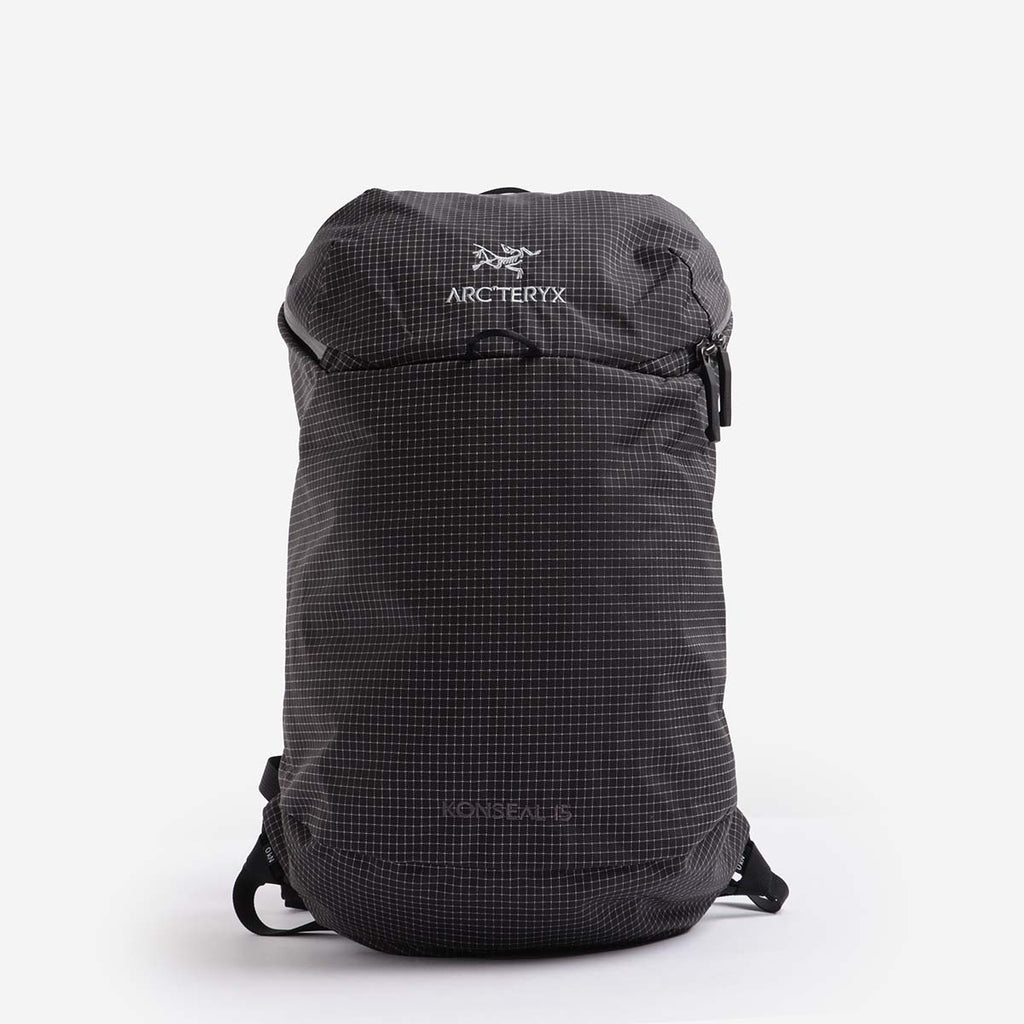 Arc'teryx Konseal 15 Backpack, Black, Detail Shot 1