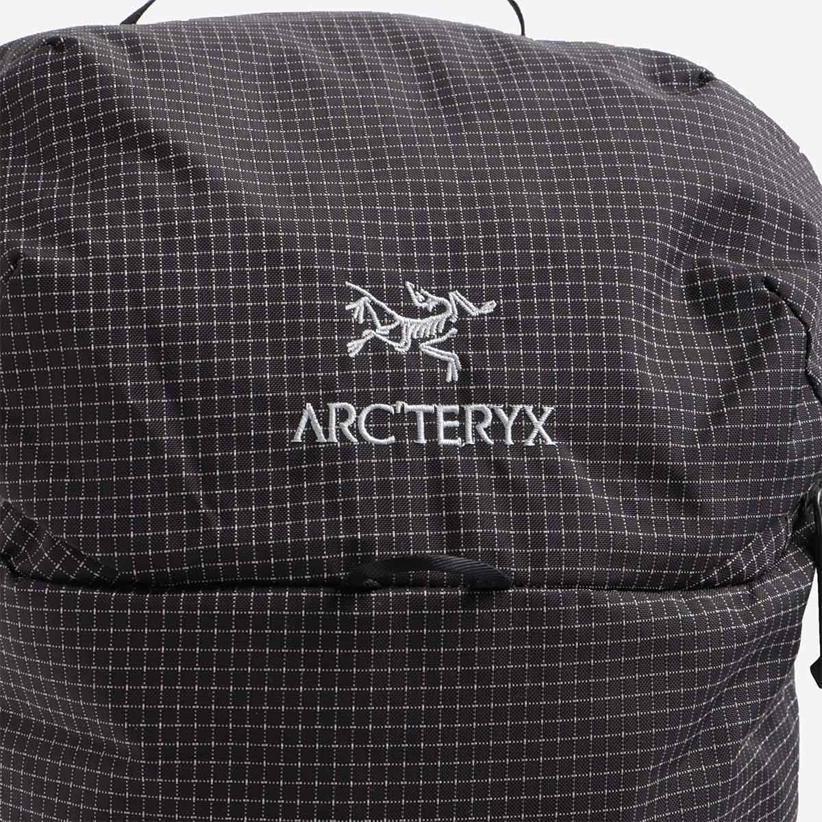 Arc'teryx Konseal 15 Backpack, Black, Detail Shot 2