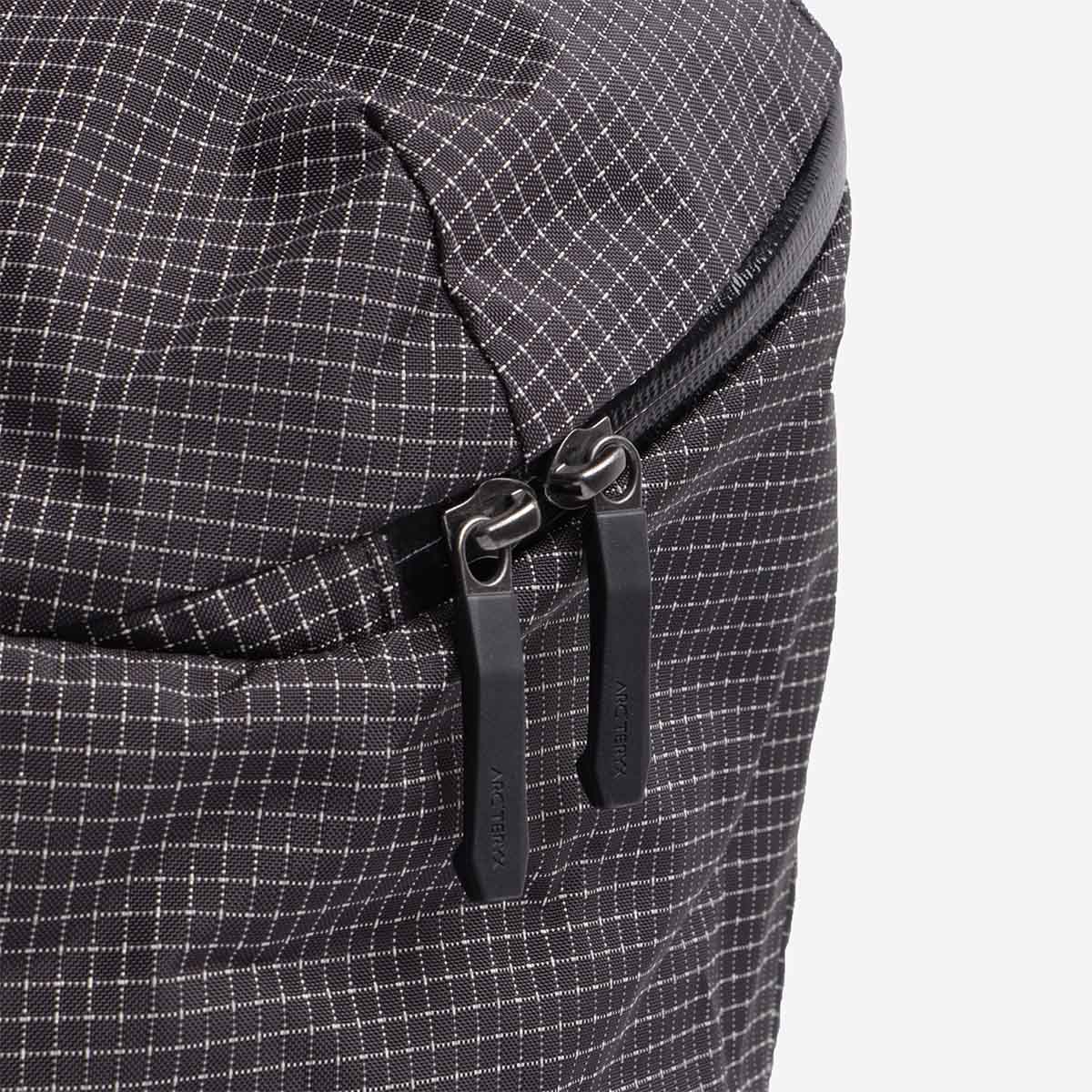 Arc'teryx Konseal 15 Backpack, Black, Detail Shot 3
