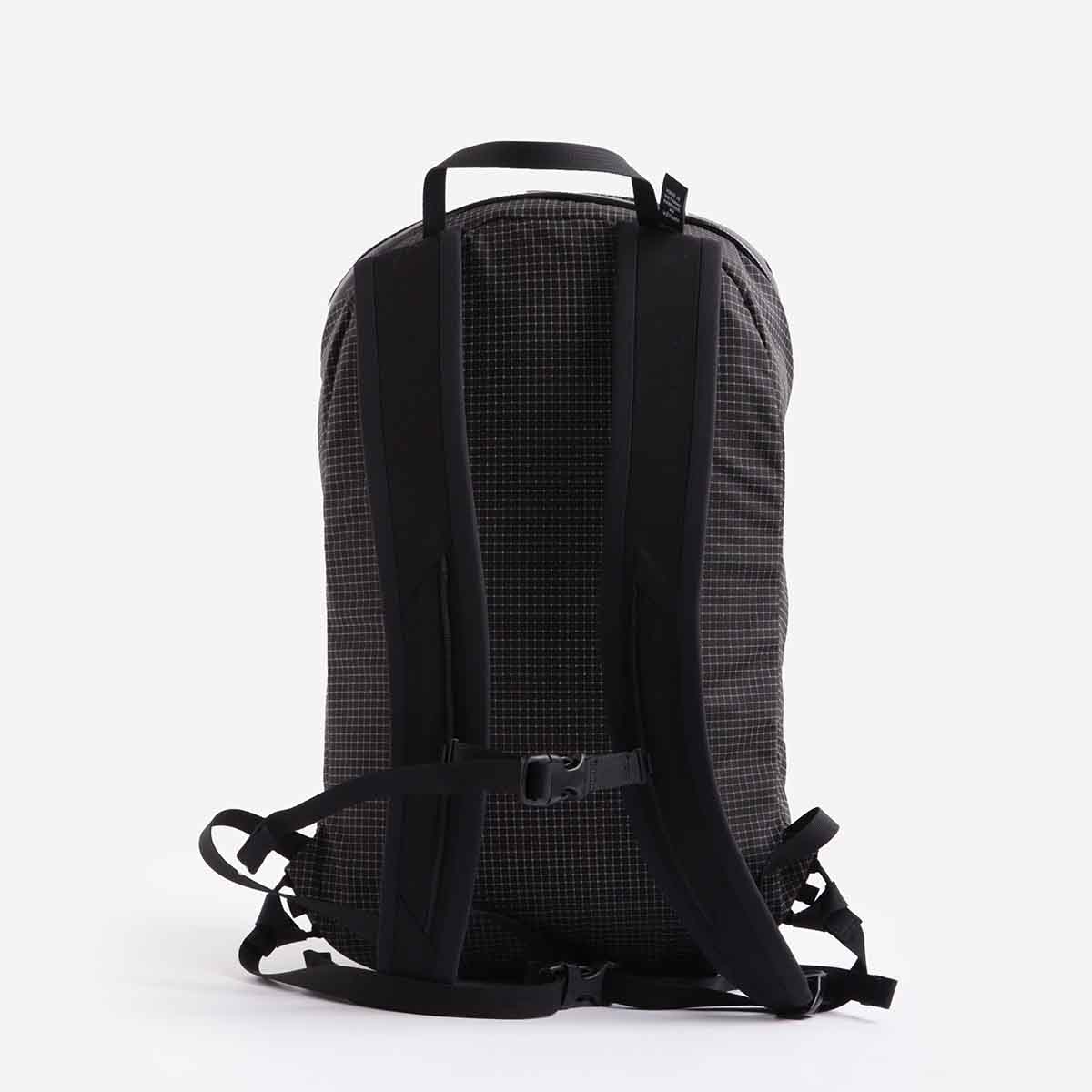 Arc'teryx Konseal 15 Backpack, Black, Detail Shot 6