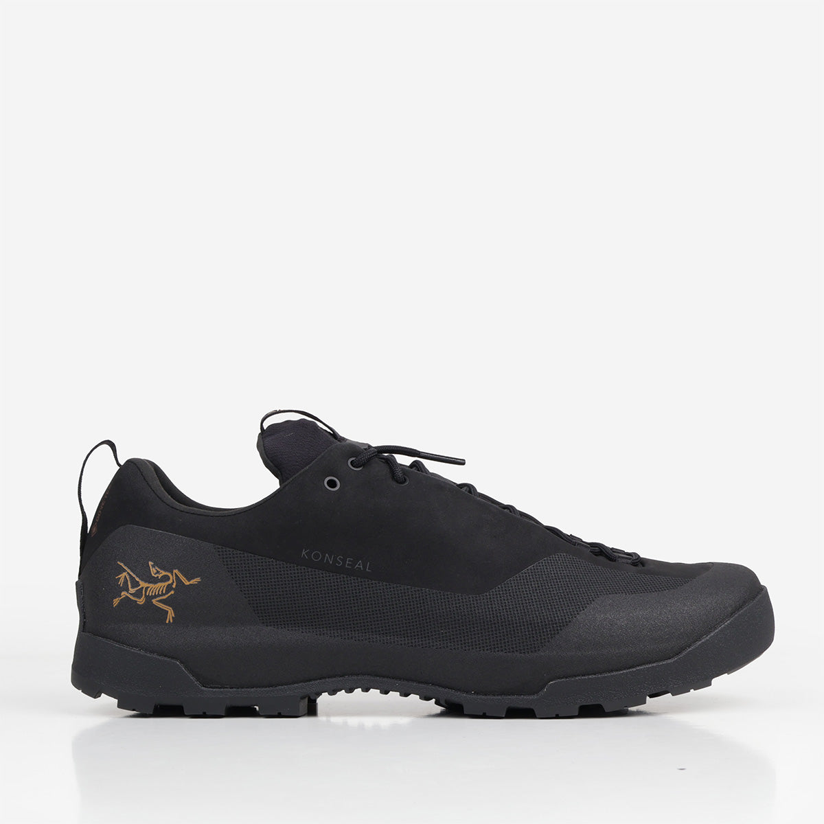 Arc'teryx Konseal GTX Shoes, Black Black, Detail Shot 1