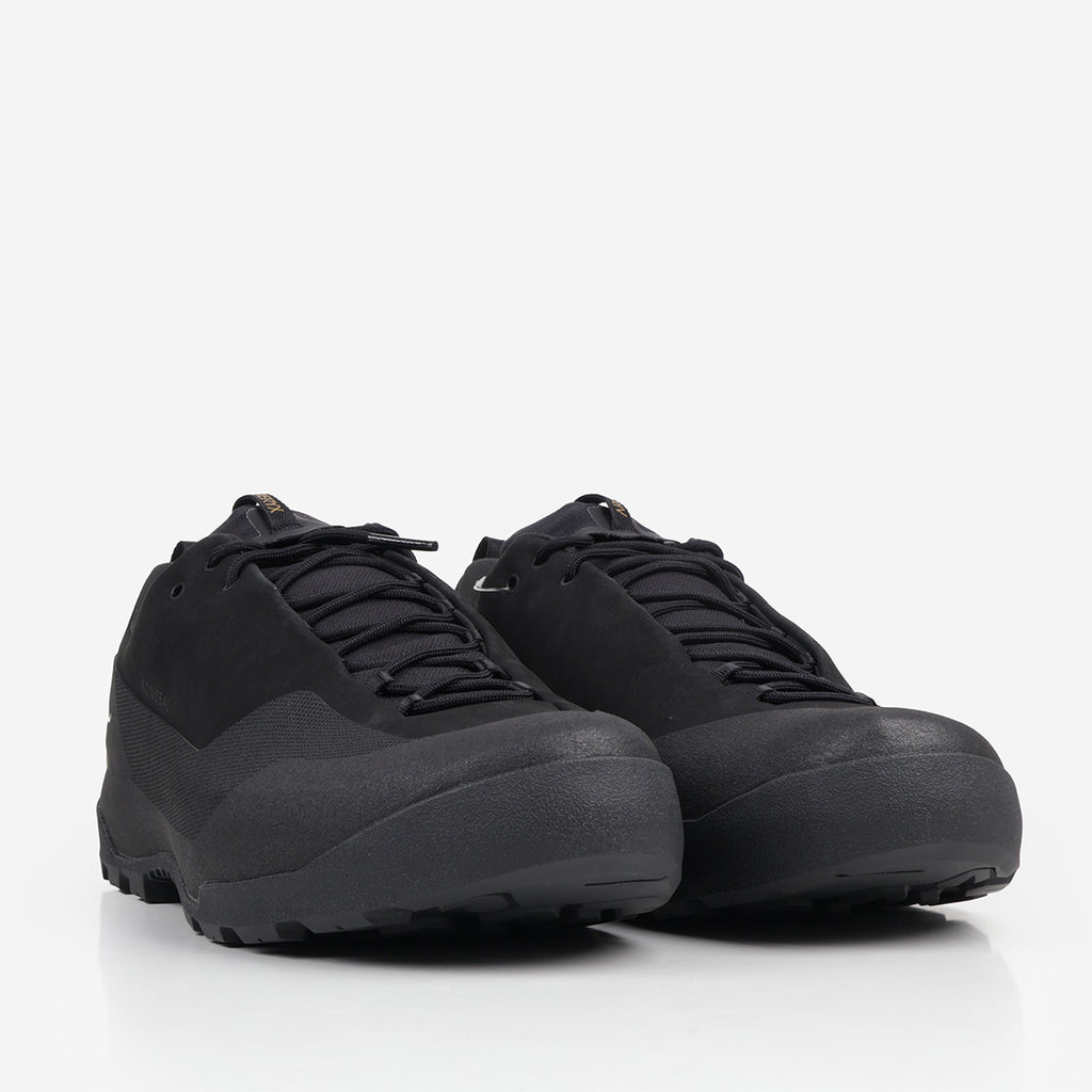 Arc'teryx Konseal GTX Shoes, Black Black, Detail Shot 2
