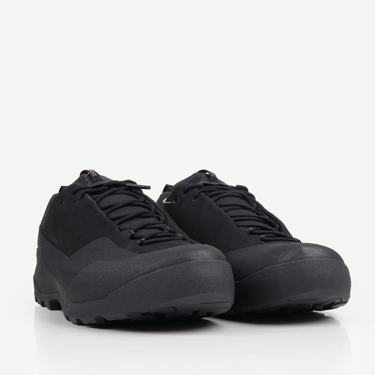 Arc'teryx Konseal GTX Shoes, Black Black, Detail Shot 2