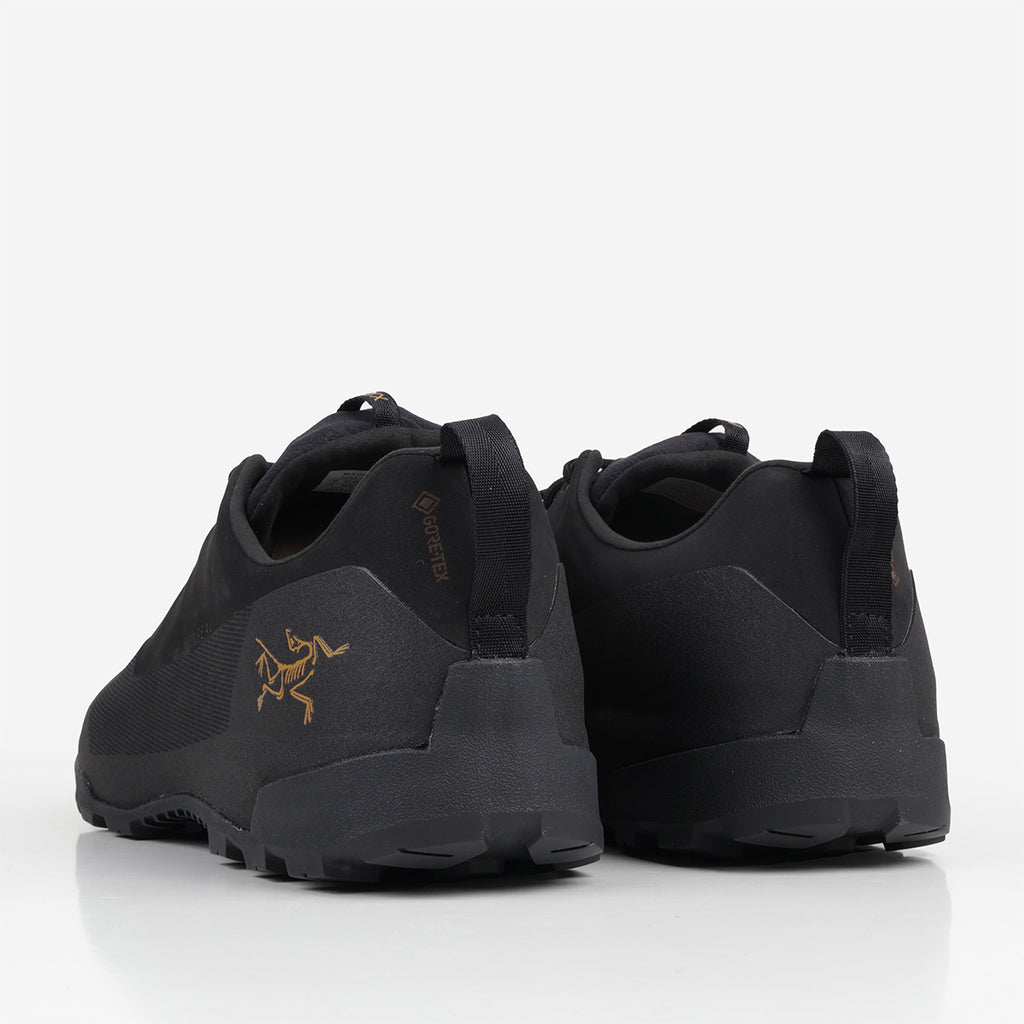 Arc'teryx Konseal GTX Shoes, Black Black, Detail Shot 3