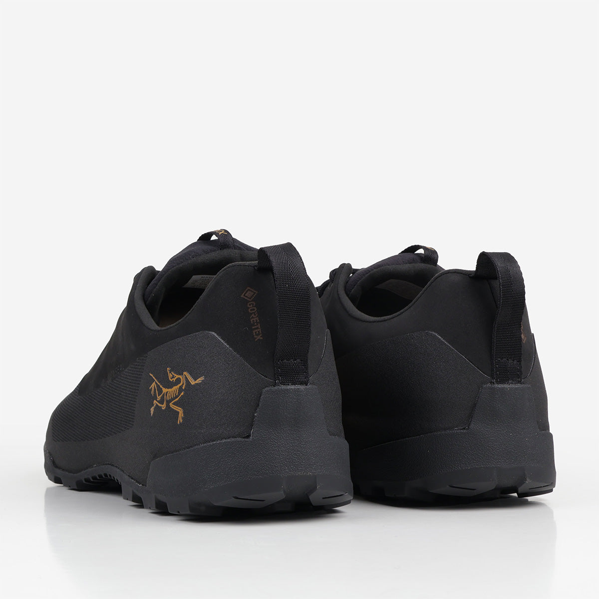 main Arc'teryx Konseal GTX Shoes, Black Black, Detail Shot 3