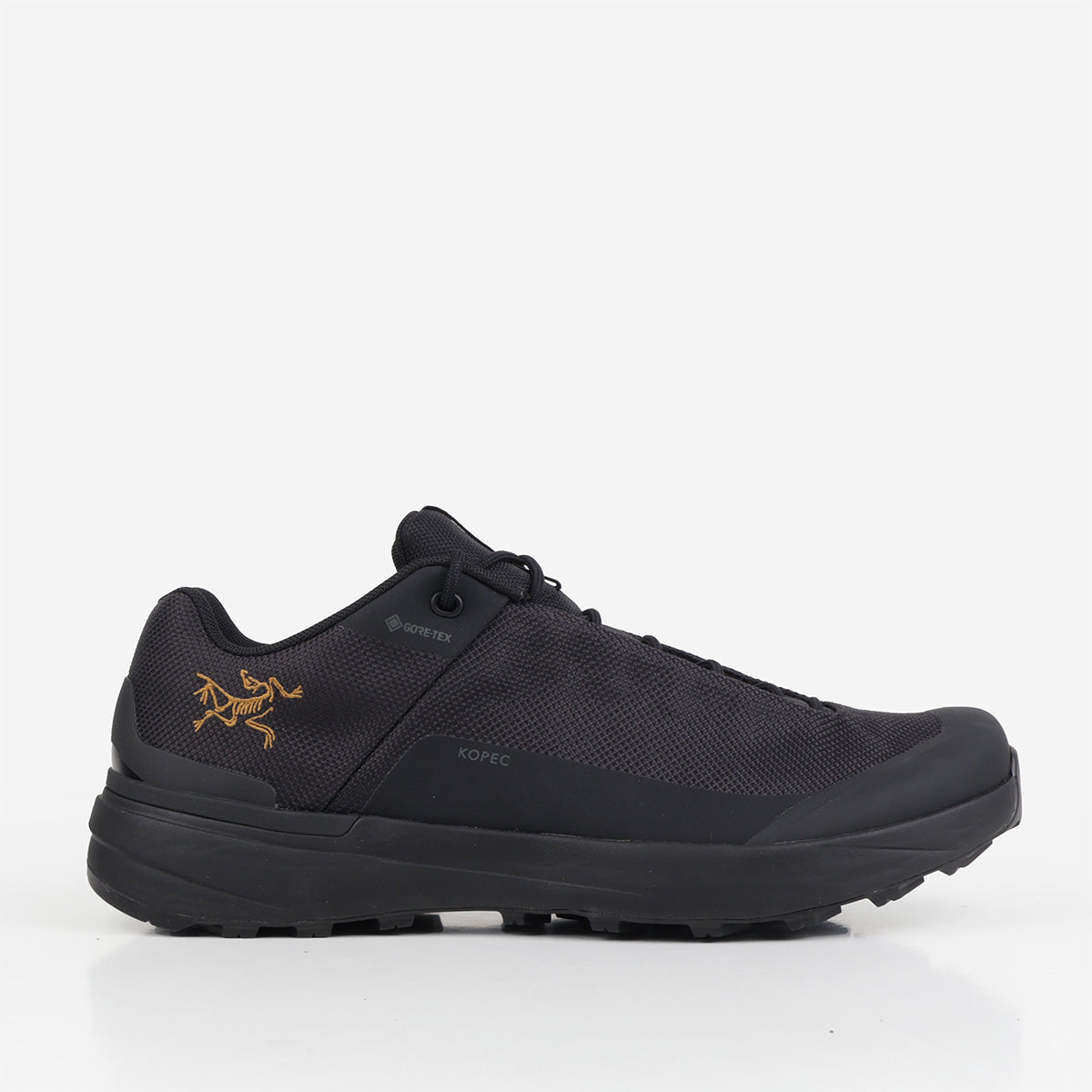 Arc'teryx Kopec GTX Shoes, Black Yukon, Detail Shot 1