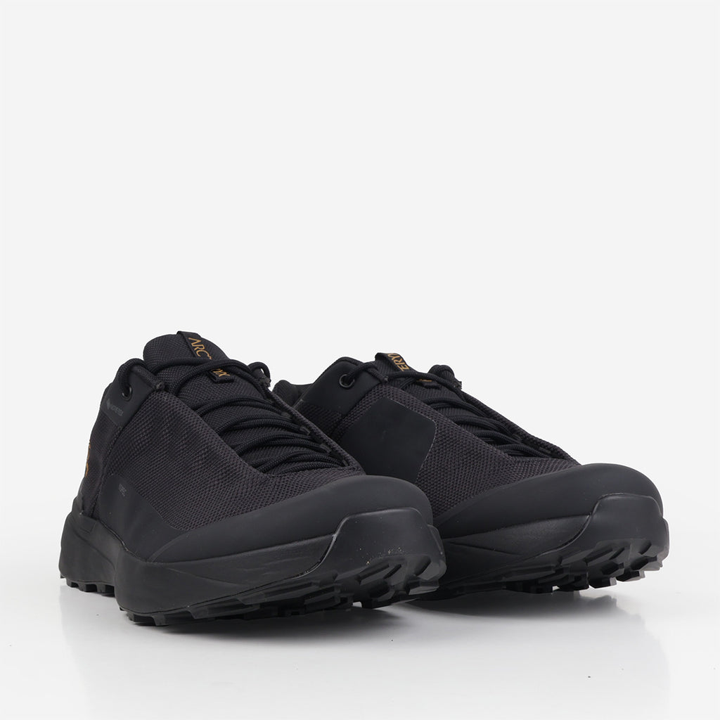 Arc'teryx Kopec GTX Shoes, Black Yukon, Detail Shot 2