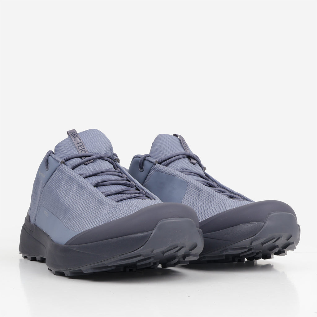 Arc'teryx Kopec GTX Shoes, Stratus Passport Grey, Detail Shot 2