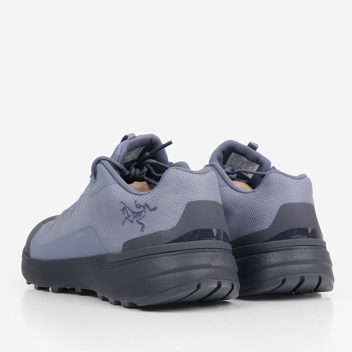 Arc'teryx Kopec GTX Shoes, Stratus Passport Grey, Detail Shot 3