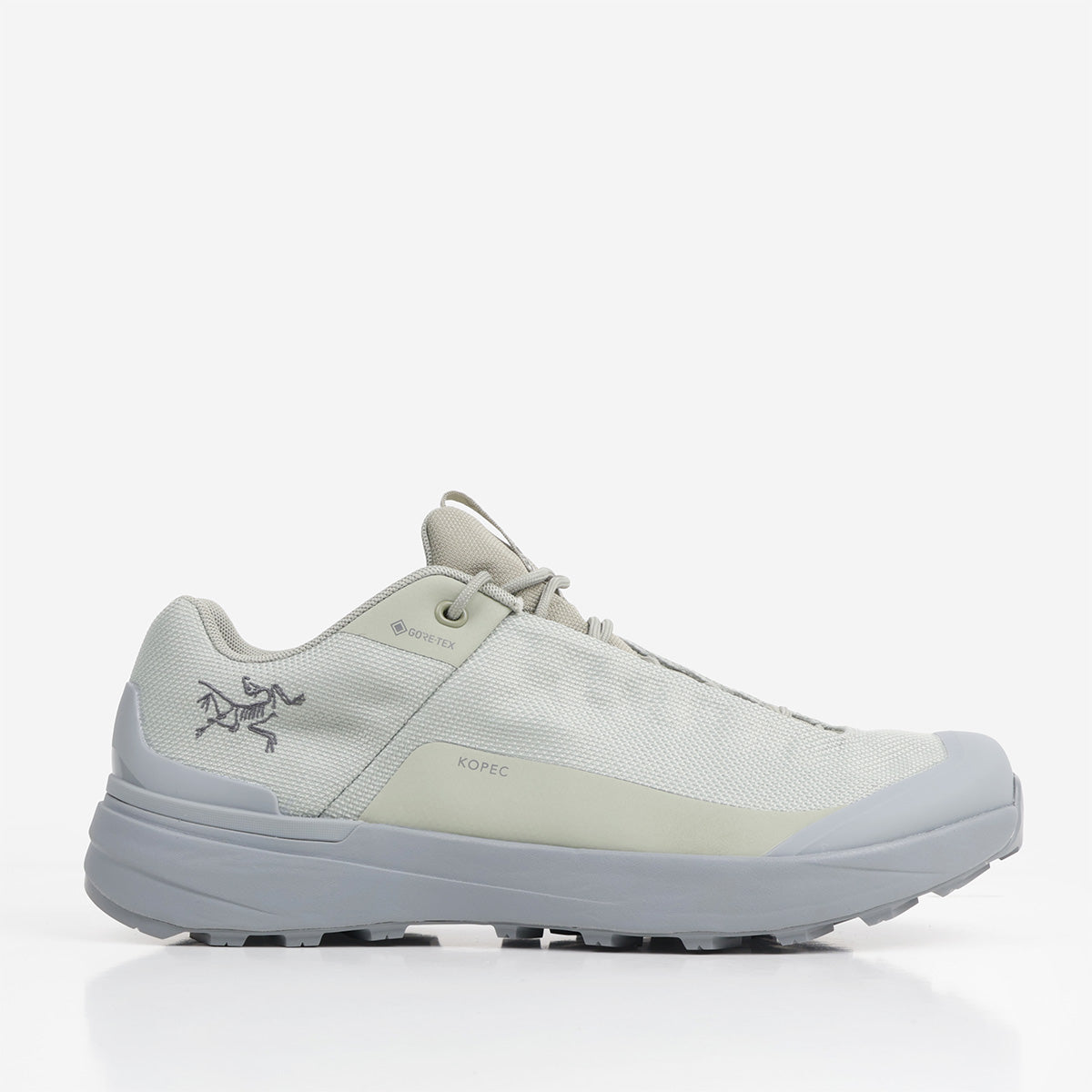 Arc'teryx Kopec GTX Shoes, Habitat Void LT, Detail Shot 1