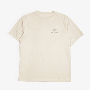 Arc'teryx Kragg SL Cotton Bird Word T-Shirt - Beige
