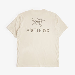 Arc'teryx Kragg SL Cotton Bird Word T-Shirt - Beige