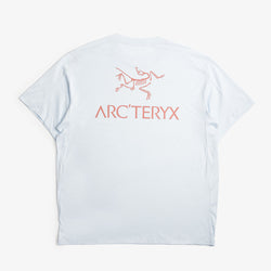 thumbnail Arc'teryx Kragg SL Cotton Bird Word T-Shirt, Alpine Blue Stone Red, Detail Shot 3