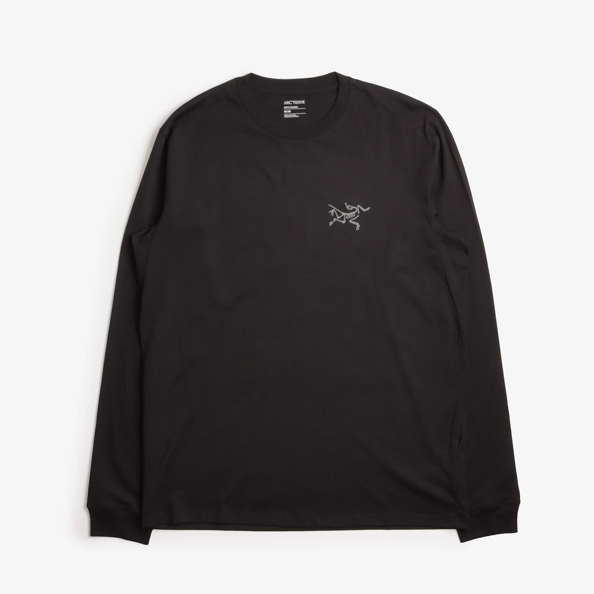 【新品未使用】Medium arc'teryx Krag Cotton LS M Arc'teryx Kragg SL Cotton Long Sleeve T-Shirt - Black – Urban Industry