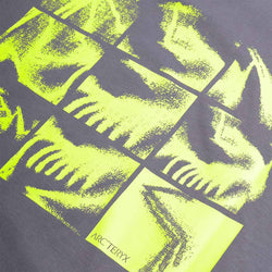 thumbnail Arc'teryx Kragg SL Cotton Long Sleeve T-Shirt, DK Stratus Euphoria, Detail Shot 4