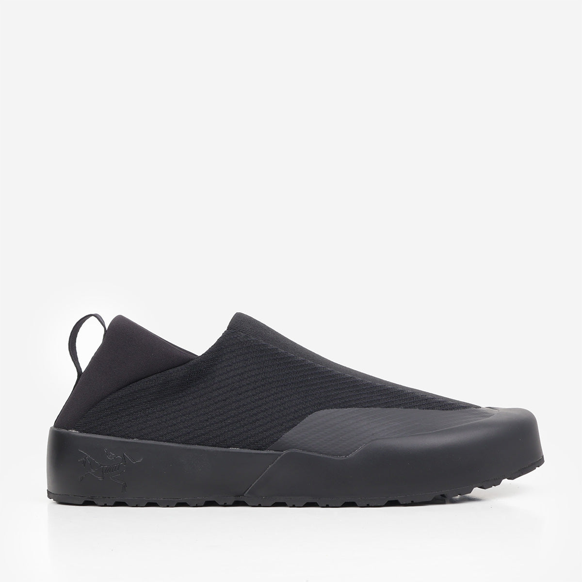 Arc'teryx Kragg Shoes, Black Black, Detail Shot 1
