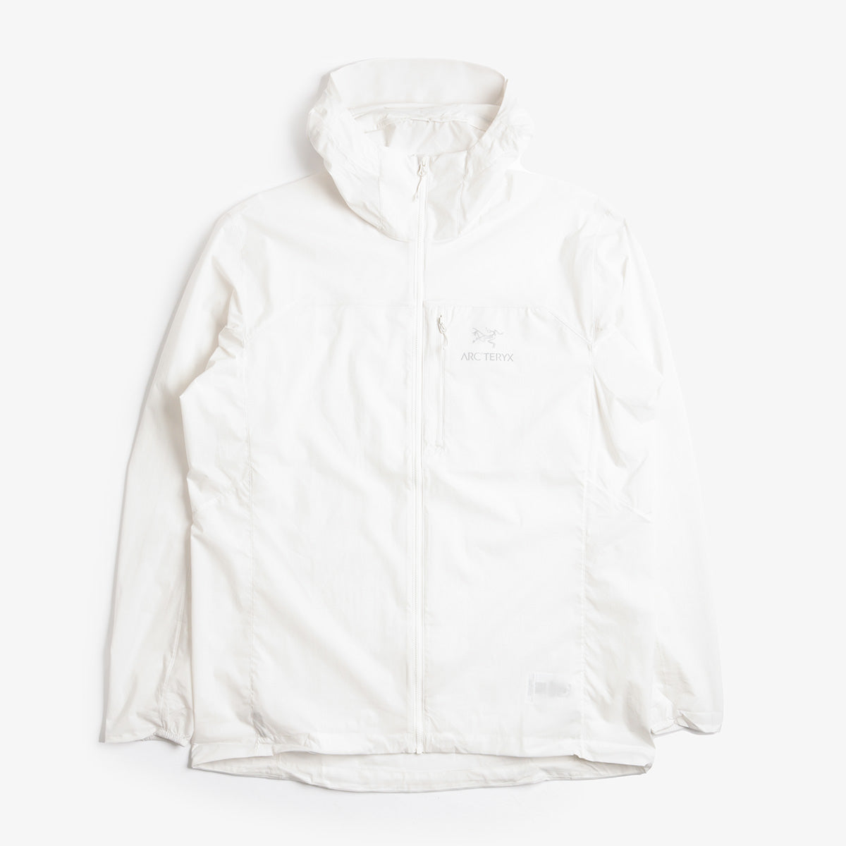 main Arc'teryx Squamish Hoodie, Arctic Silk, Detail Shot 1