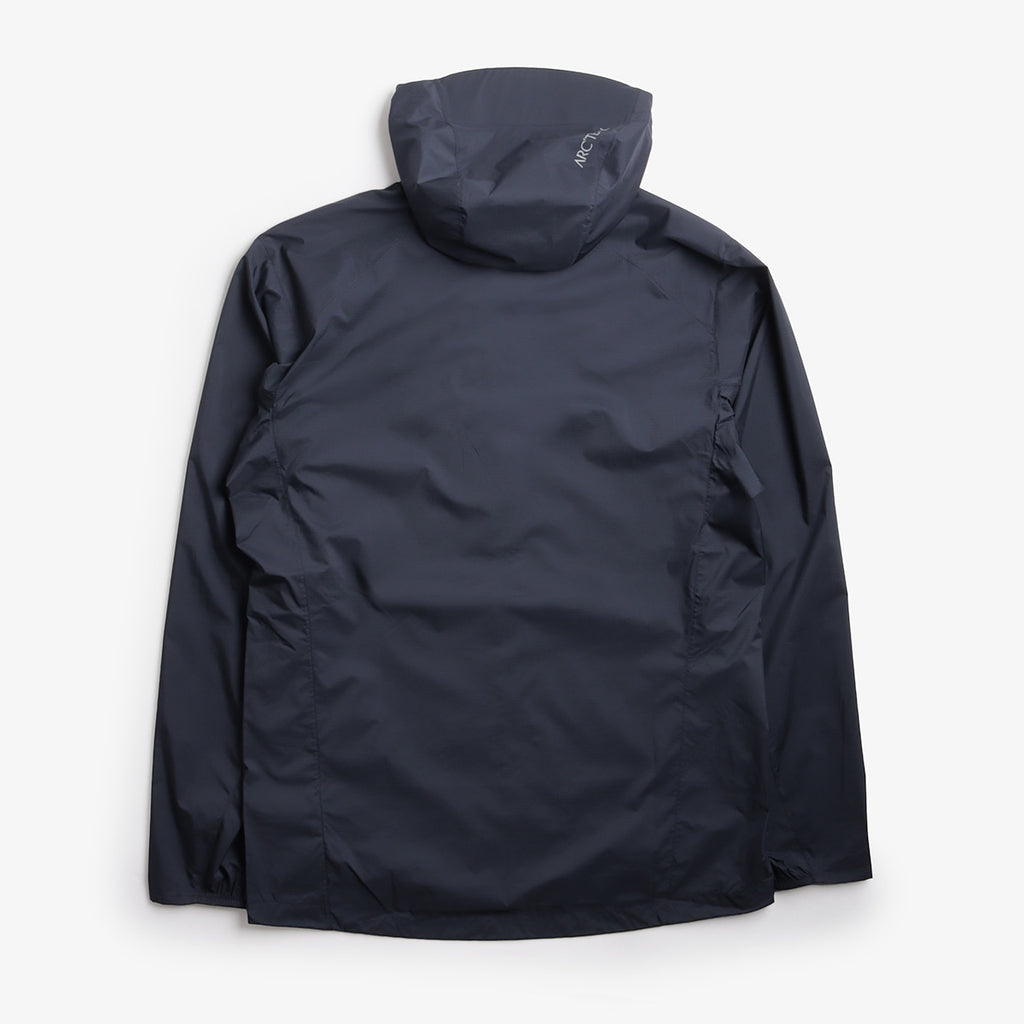 Arc'teryx Squamish Hoodie, Black Sapphire, Detail Shot 2