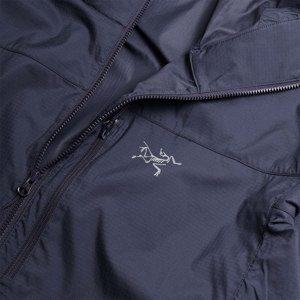 Arc'teryx Squamish Hoodie, Black Sapphire, Detail Shot 4