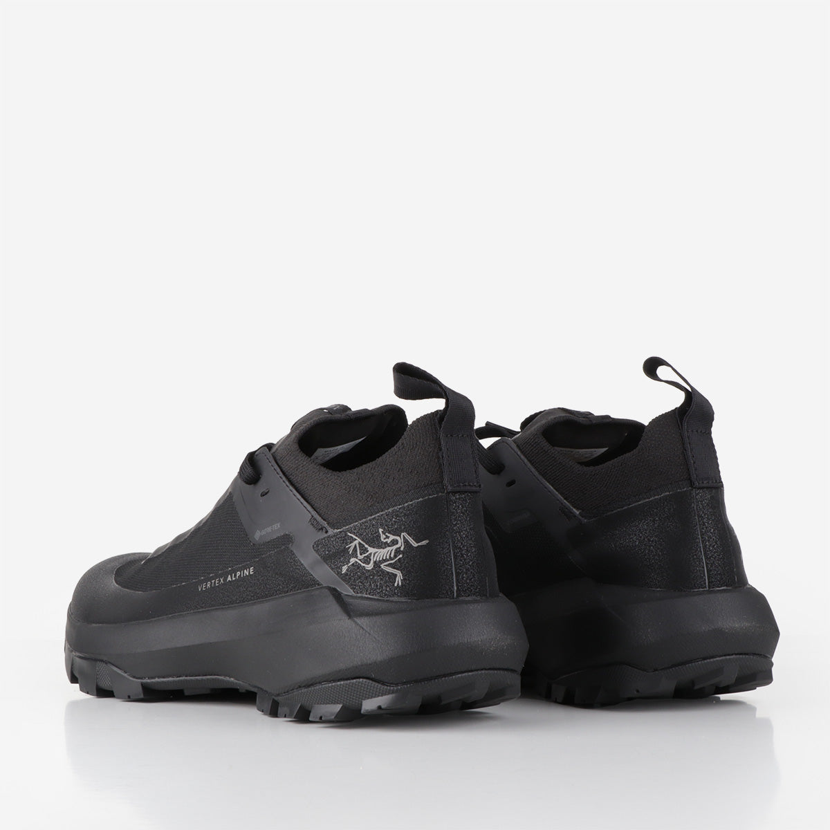 Arc'teryx Vertex Alpine GTX Shoes, Black, Black, Detail Shot 3