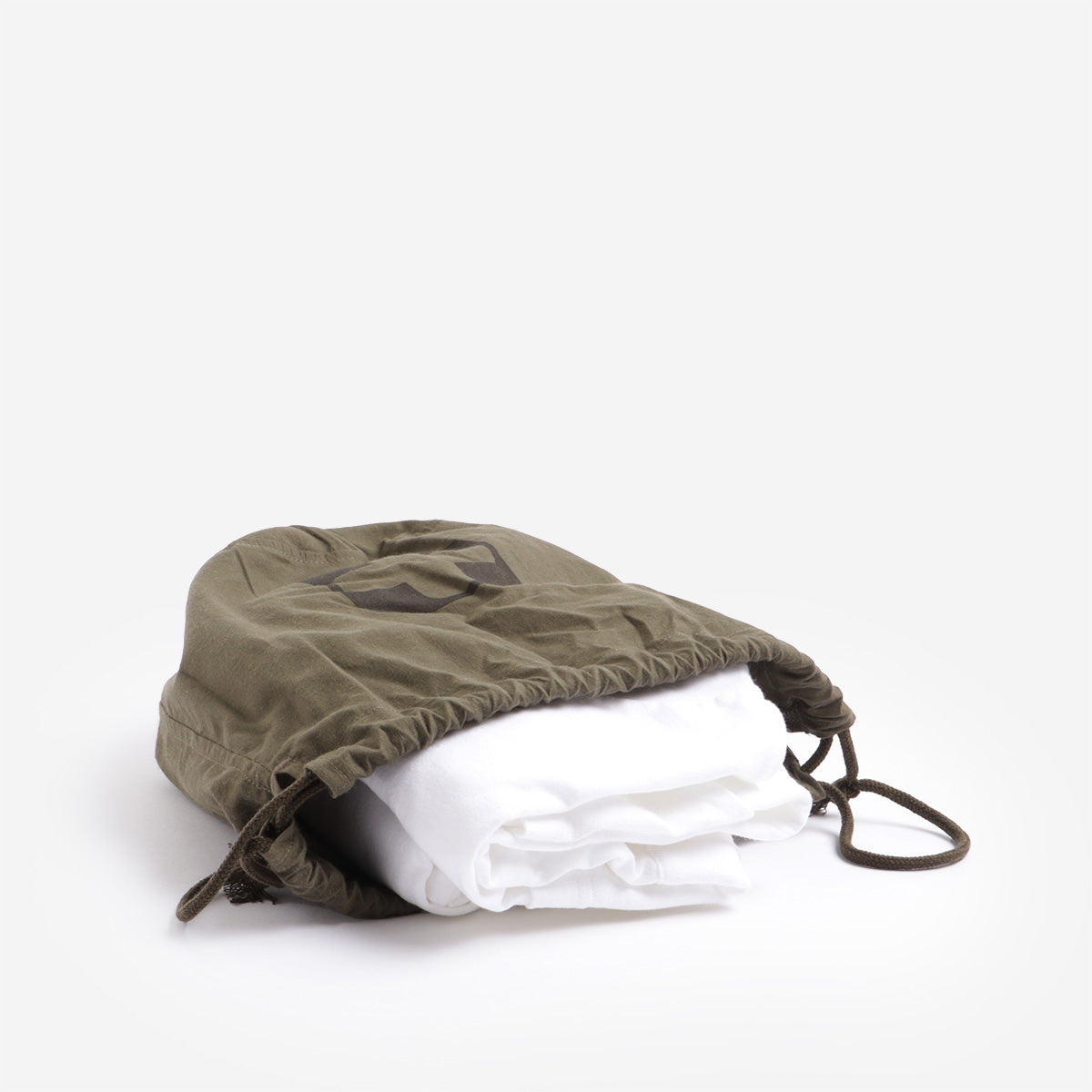 Beams Plus 2 Pack Pocket T-Shirt, White, Detail Shot 1