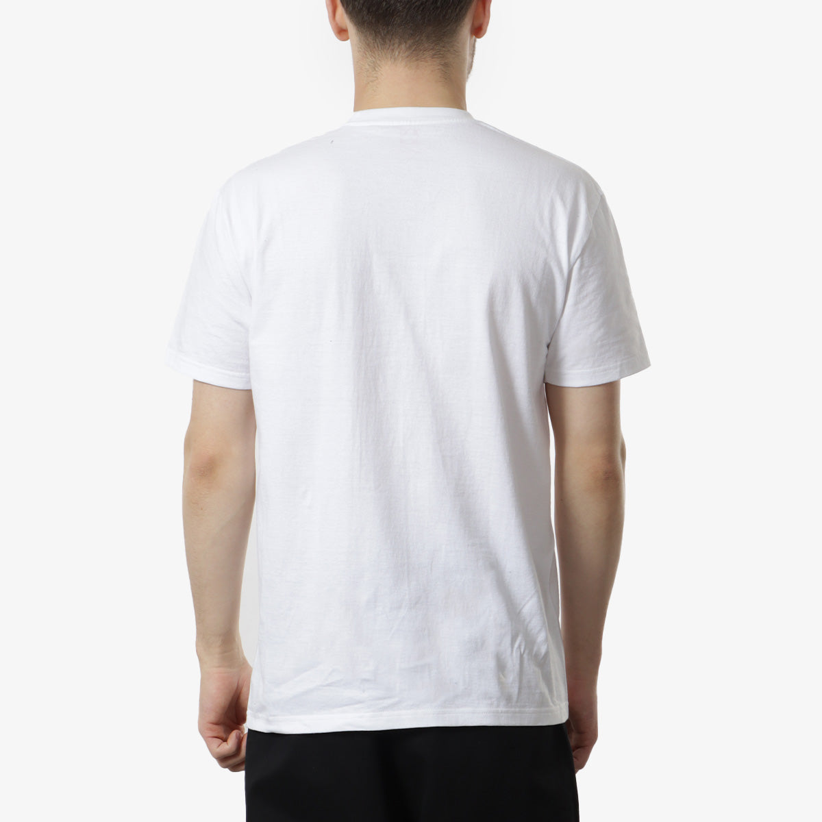 Beams Plus 2 Pack Pocket T-Shirt, White, Detail Shot 4