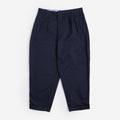 Beams Plus 2 Pleats Twill Pant, Navy, Detail Shot 5