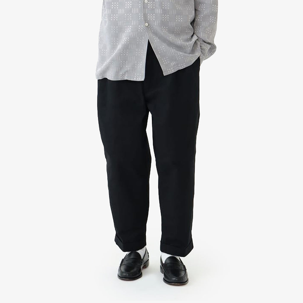 Pantalon en sergé à 2 plis Beams Plus