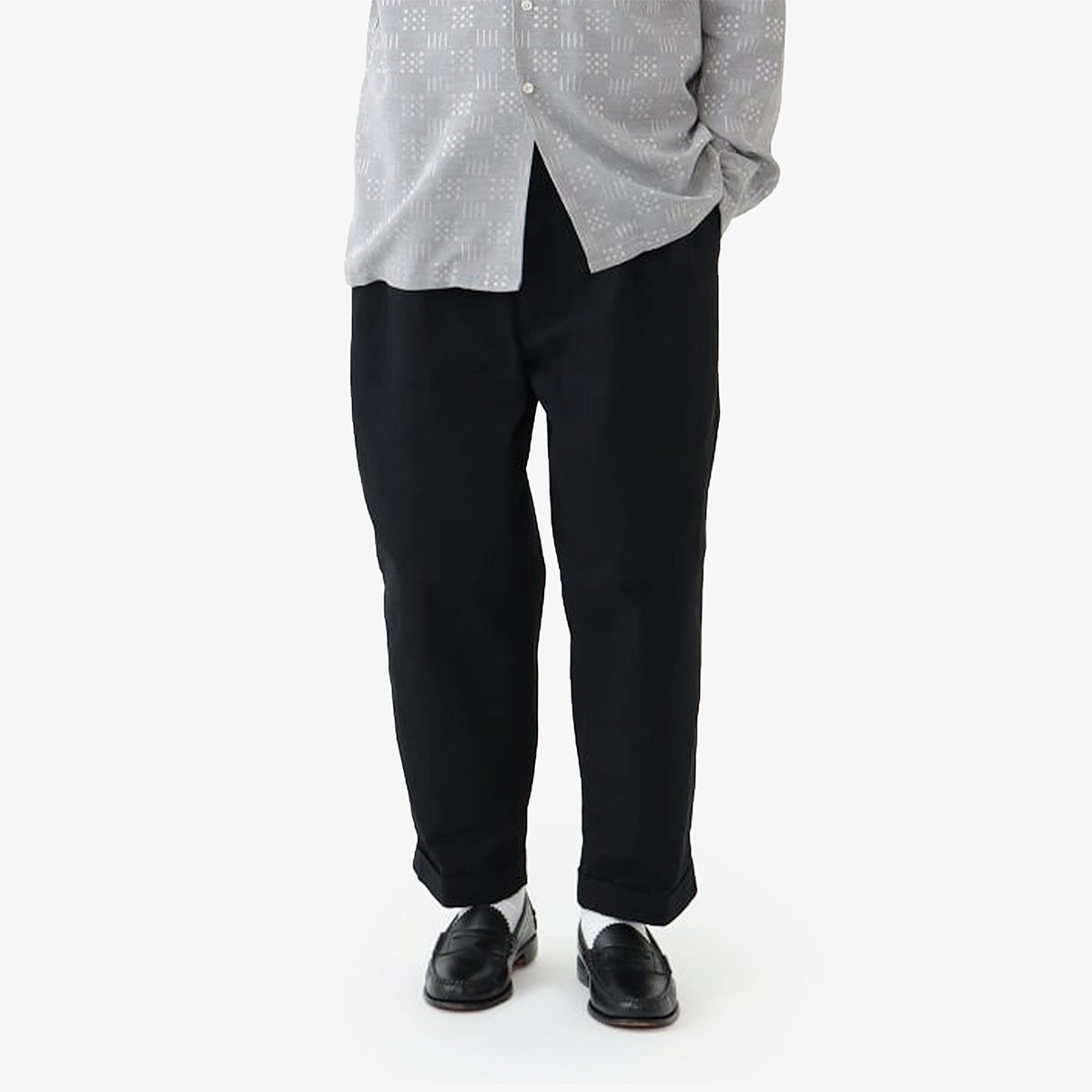 Beams Plus 2 Pleats Twill Pant