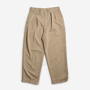 Beams Plus 2 Pleats PE Twill Pant