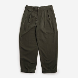 Beams Plus 2 Pleats PE Twill Pant