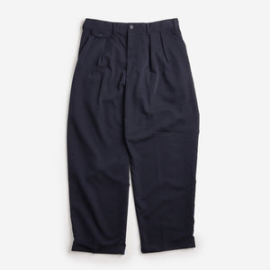 Beams Plus 2 Pleats PE Twill Pant