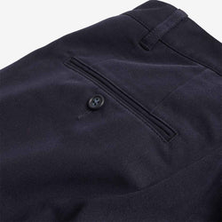 thumbnail Beams Plus 2 Pleats PE Twill Pant, Navy, Detail Shot 5