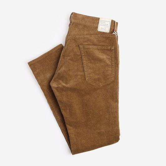Beams Plus 5 Pocket Tapered Corduroy Trousers