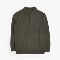 Beams Plus Pull Polo en maille 9G