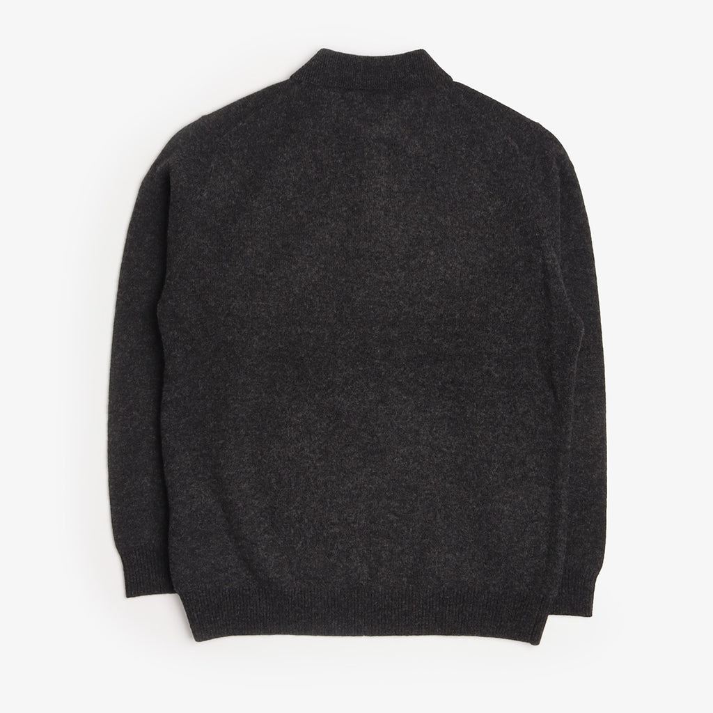 Beams Plus Knit Polo 9G Sweater