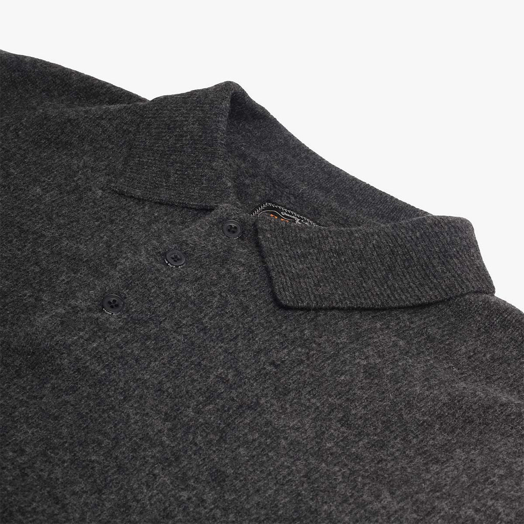 Beams Plus Knit Polo 9G Sweater