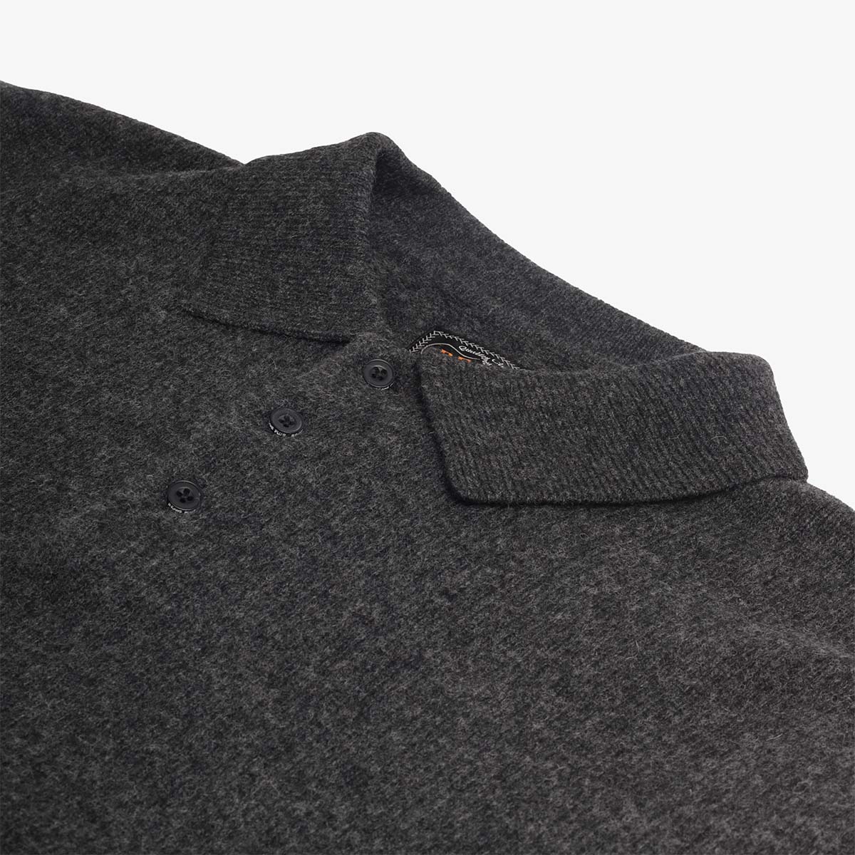Beams Plus Knit Polo 9G Sweater