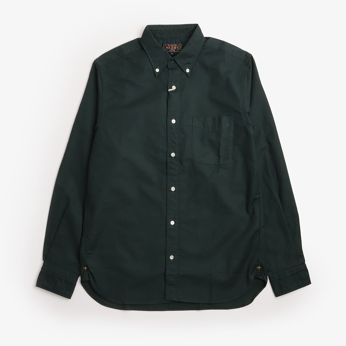 Beams Plus Button Down Color Oxford Shirt