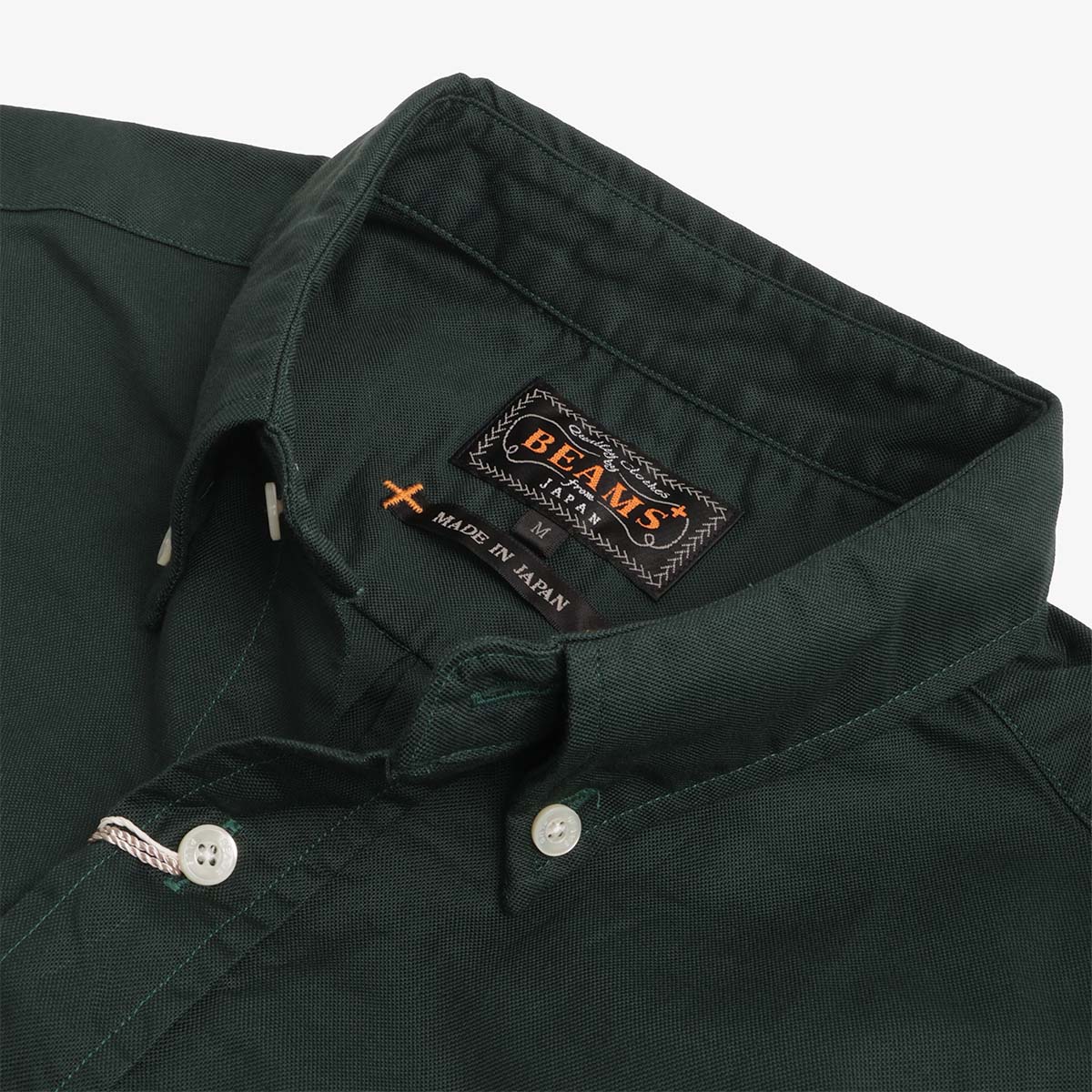 Beams Plus Button Down Color Oxford Shirt