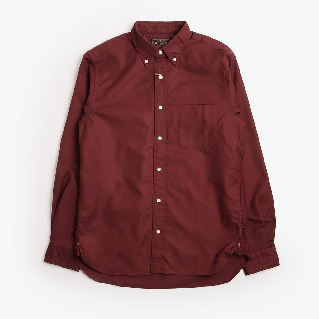Chemise Oxford Boutonnée Beams Plus
