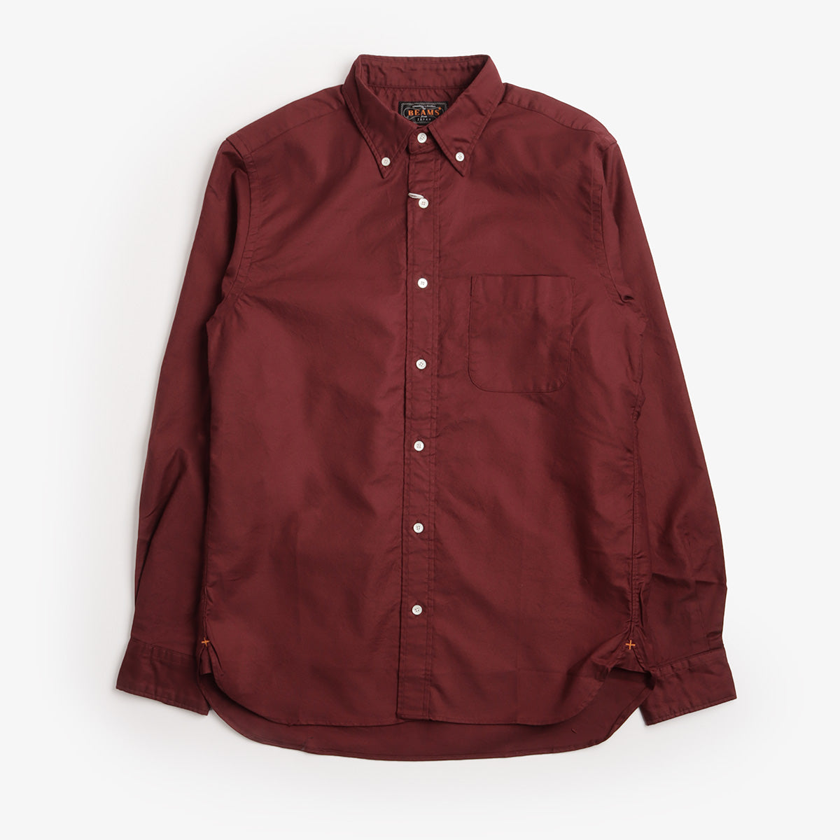 Chemise Oxford Boutonnée Beams Plus